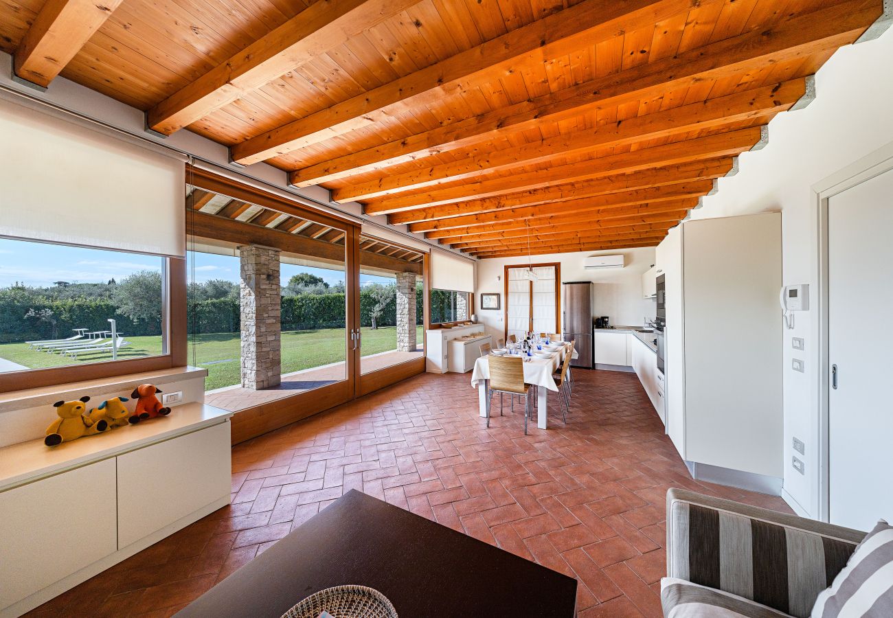 Villa a San Felice del Benaco - Villa Elisabetta