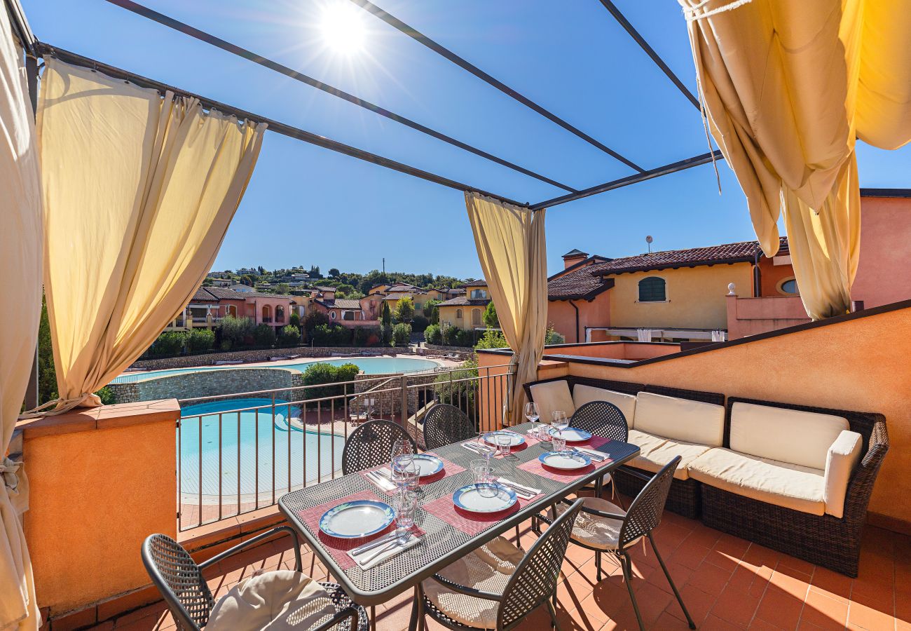 Ferienwohnung in Manerba del Garda - Borgo del Torchio G23