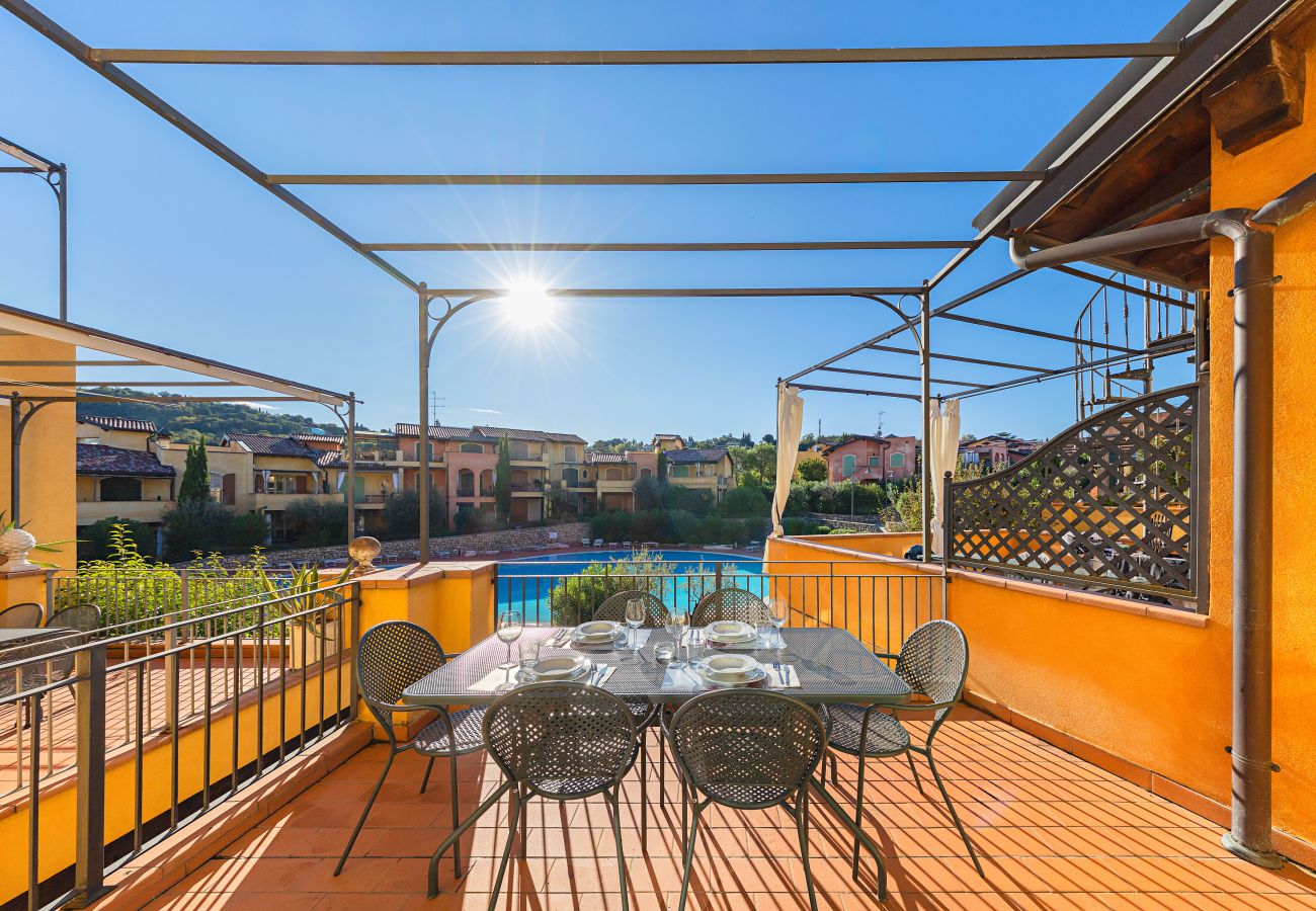 Ferienwohnung in Manerba del Garda - Borgo del Torchio A14