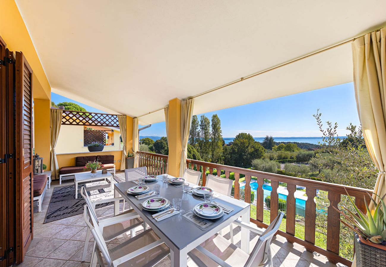 Ferienwohnung in Soiano del Lago - Le Villette - Dulcamara