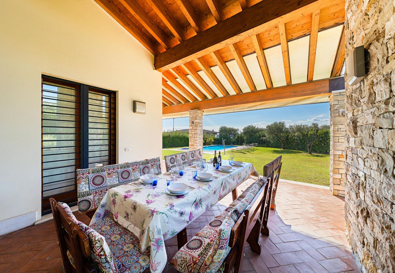 Villa in San Felice del Benaco - Villa Elisabetta