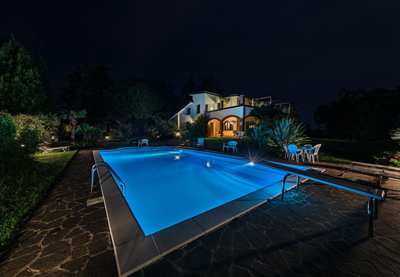 Ferienwohnung in Soiano del Lago - Daller Bianca