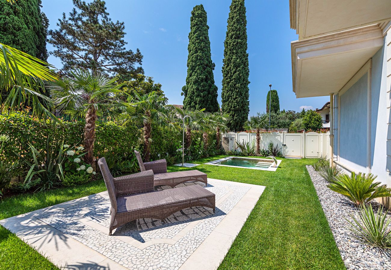 Ferienwohnung in Sirmione - Luxury Lake-Front Catullo A2