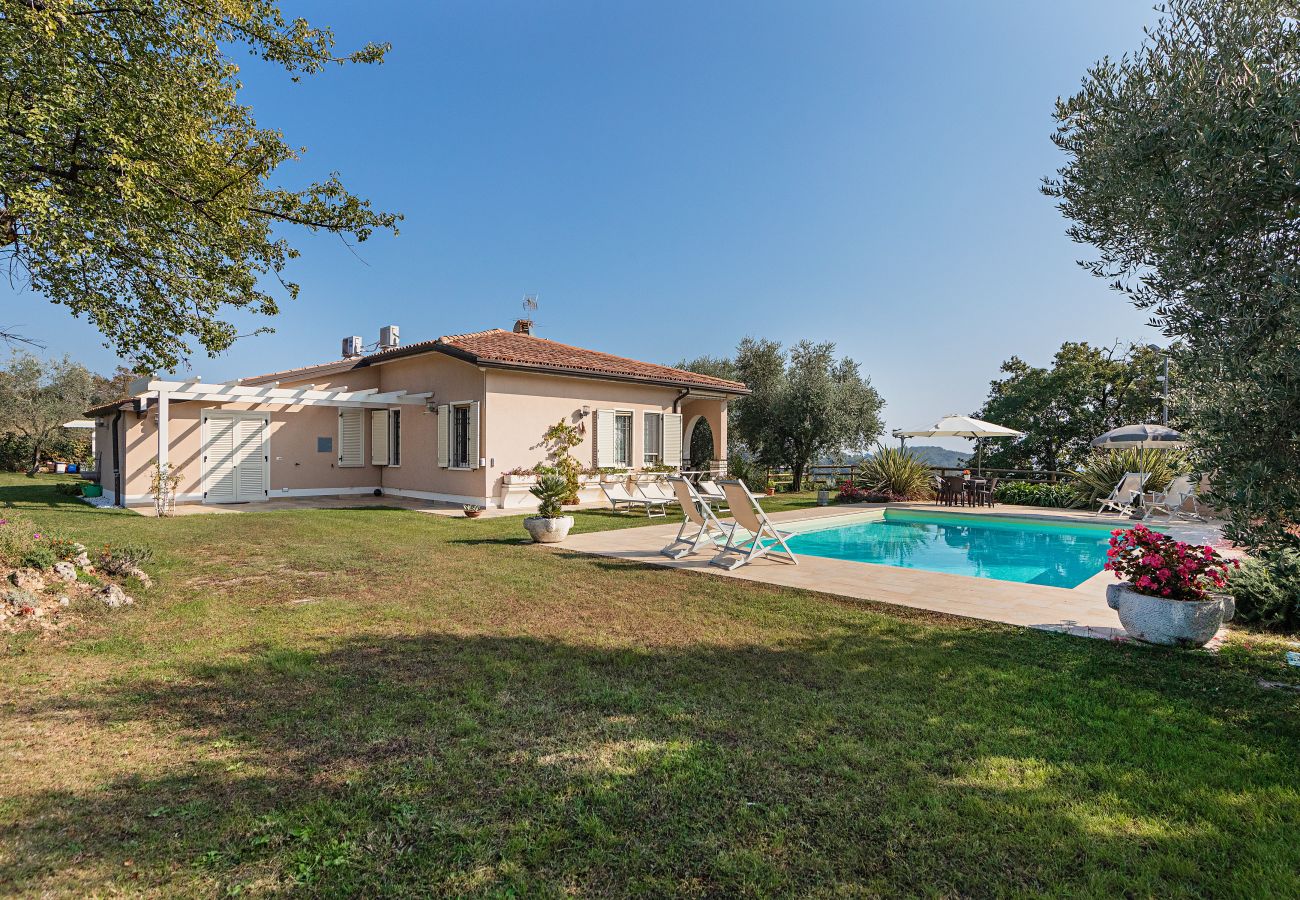 Villa in Soiano del Lago - Villa Daniela