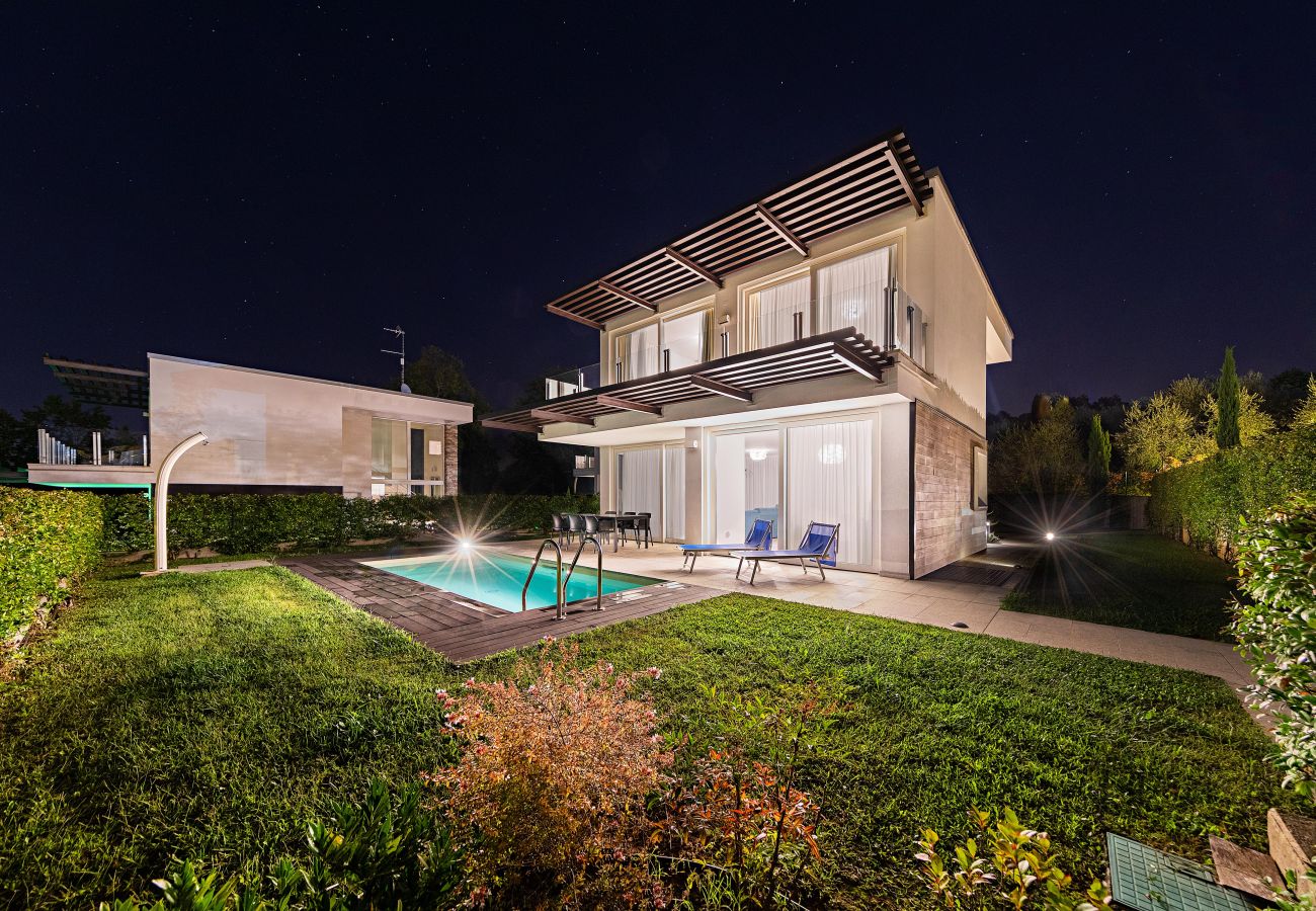 Villa in Manerba del Garda - I Tesori di Minerva - Villa D